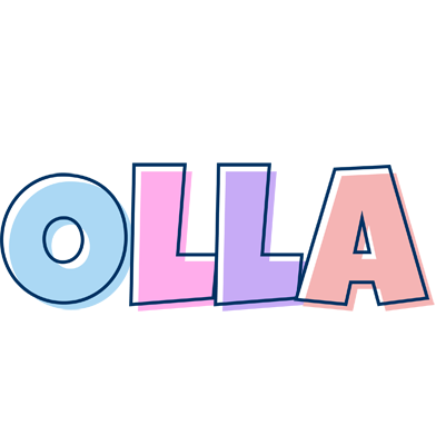 Olla pastel logo