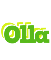 Olla picnic logo