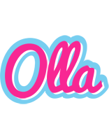 Olla popstar logo