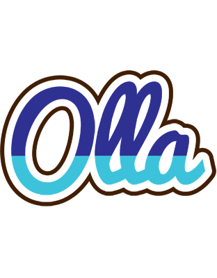 Olla raining logo