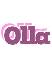 Olla relaxing logo