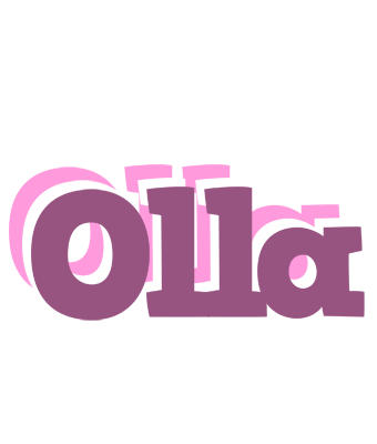 Olla relaxing logo