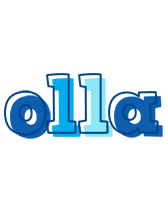 Olla sailor logo