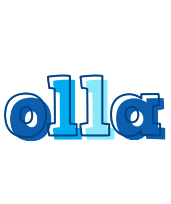 Olla sailor logo