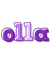 Olla sensual logo