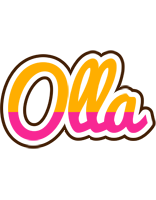 Olla smoothie logo