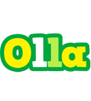 Olla soccer logo