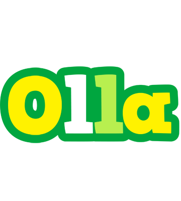 Olla soccer logo