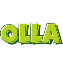 Olla summer logo