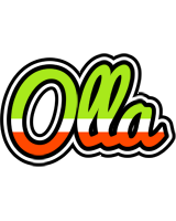 Olla superfun logo