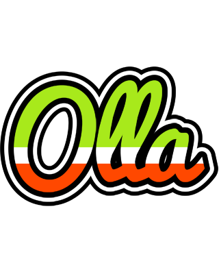 Olla superfun logo