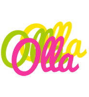 Olla sweets logo