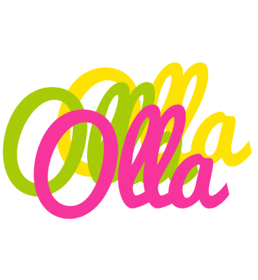 Olla sweets logo