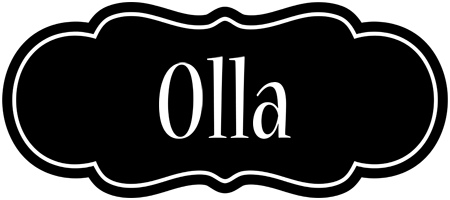 Olla welcome logo