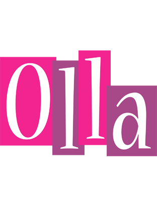 Olla whine logo