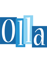 Olla winter logo