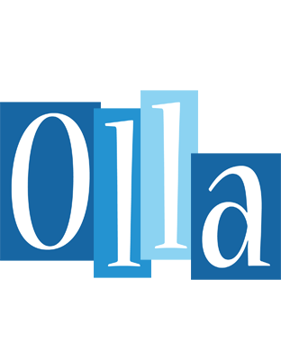 Olla winter logo