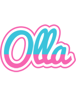 Olla woman logo