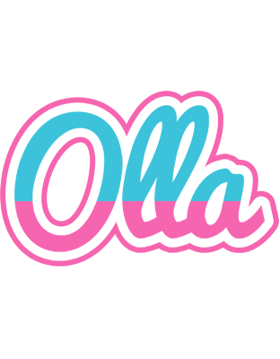 Olla woman logo