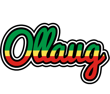 Ollaug african logo