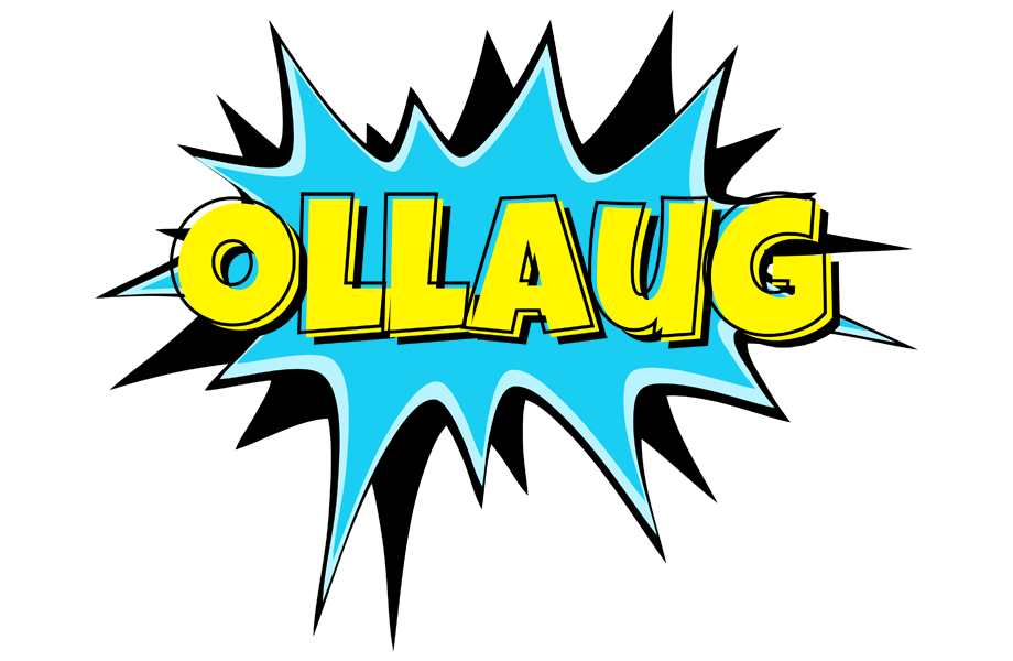 Ollaug amazing logo