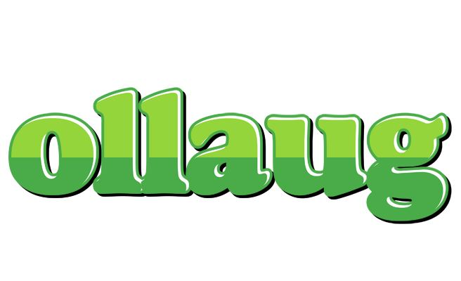 Ollaug apple logo