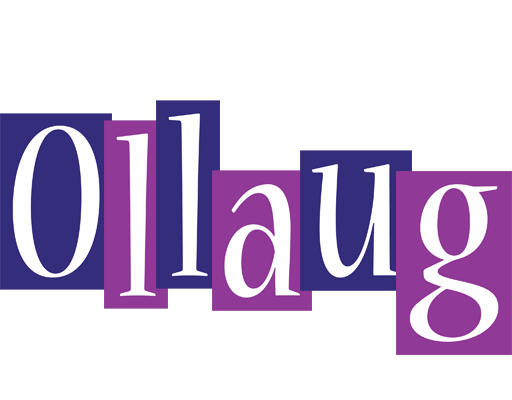 Ollaug autumn logo