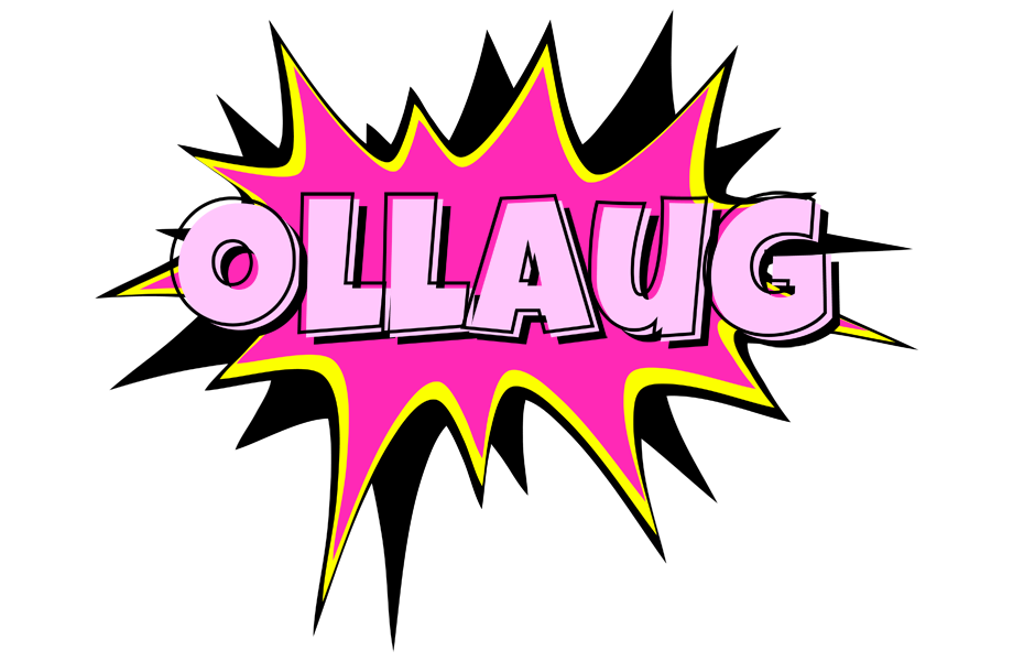 Ollaug badabing logo