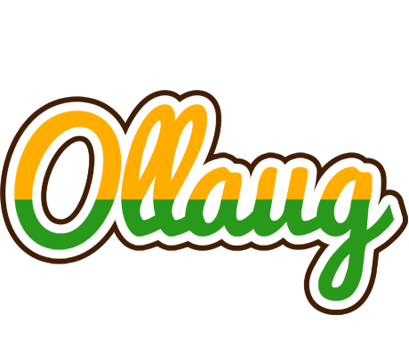 Ollaug banana logo