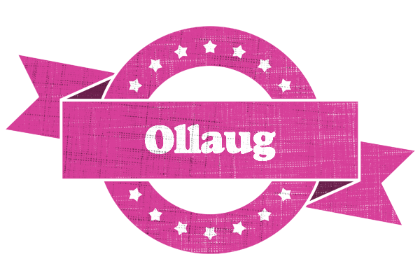 Ollaug beauty logo