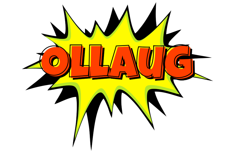 Ollaug bigfoot logo