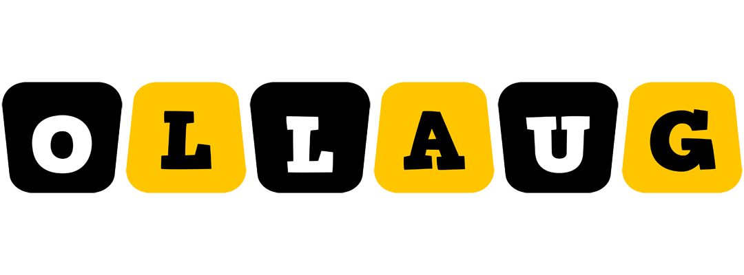 Ollaug boots logo