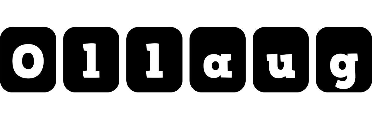 Ollaug box logo
