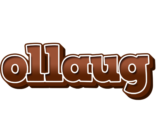 Ollaug brownie logo