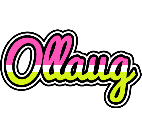 Ollaug candies logo