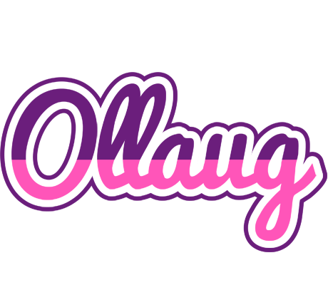 Ollaug cheerful logo