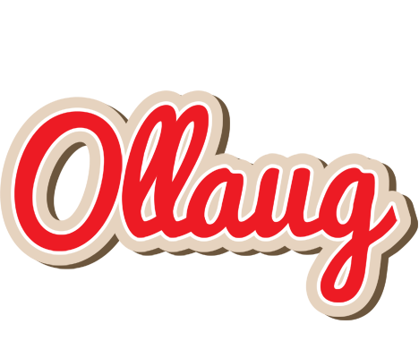 Ollaug chocolate logo