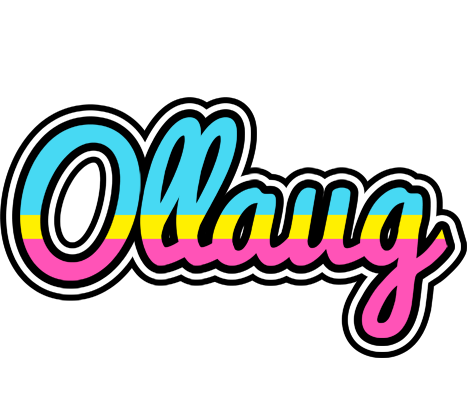Ollaug circus logo