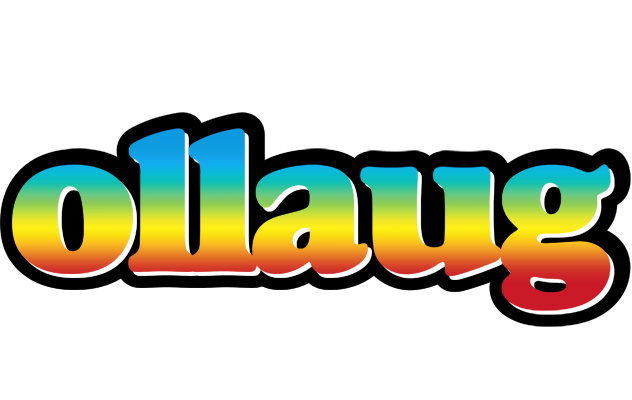 Ollaug color logo