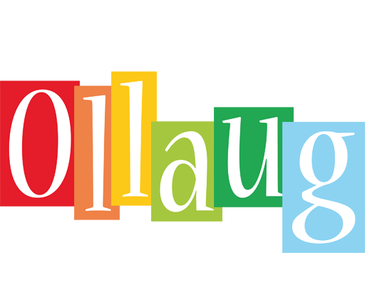 Ollaug colors logo