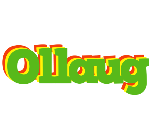 Ollaug crocodile logo