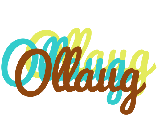 Ollaug cupcake logo