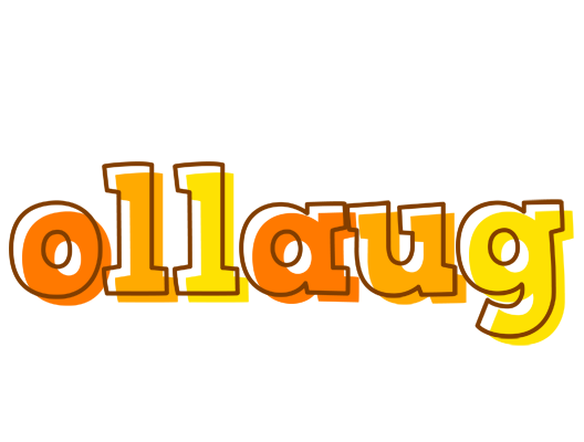 Ollaug desert logo