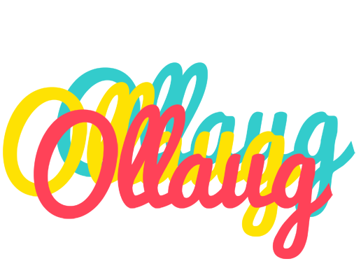 Ollaug disco logo