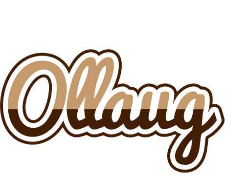 Ollaug exclusive logo