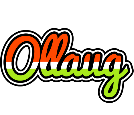 Ollaug exotic logo