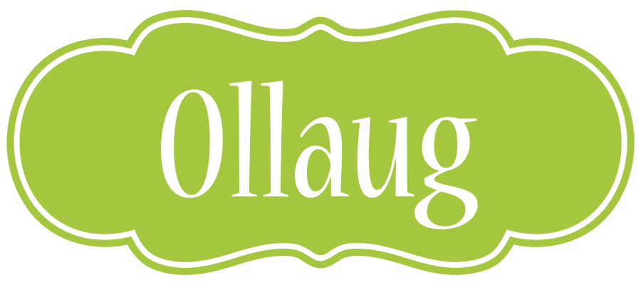 Ollaug family logo