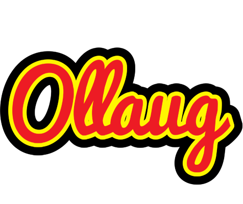 Ollaug fireman logo