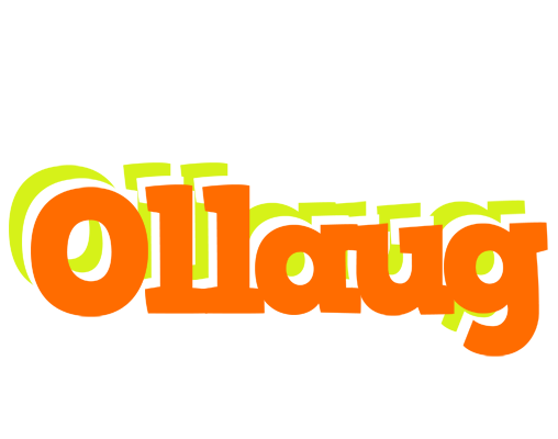 Ollaug healthy logo
