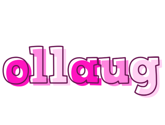 Ollaug hello logo